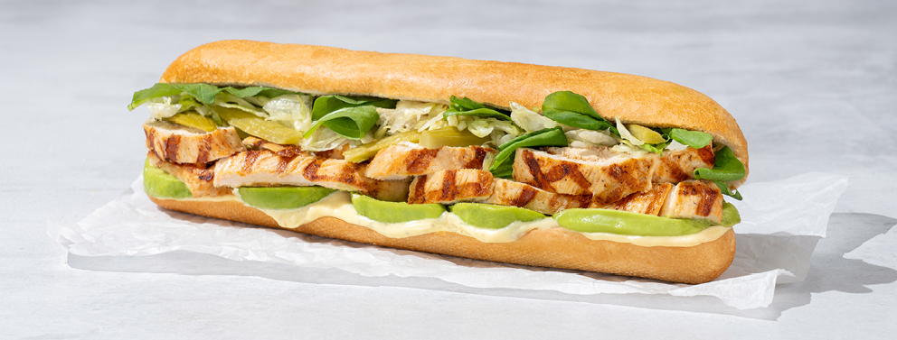 Chicken Avocado Baguette 
